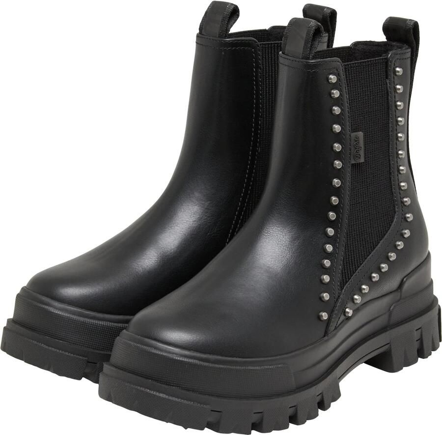 BUFFALO Chelsea boots 'Aspha' zwart - Foto 2