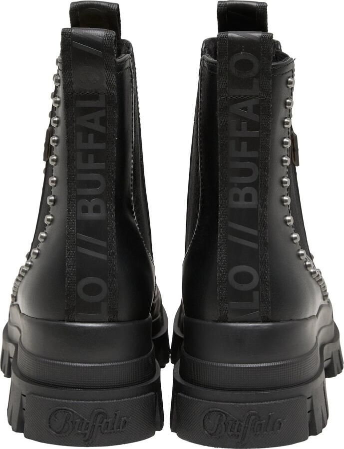 BUFFALO Chelsea boots 'Aspha' zwart - Foto 4