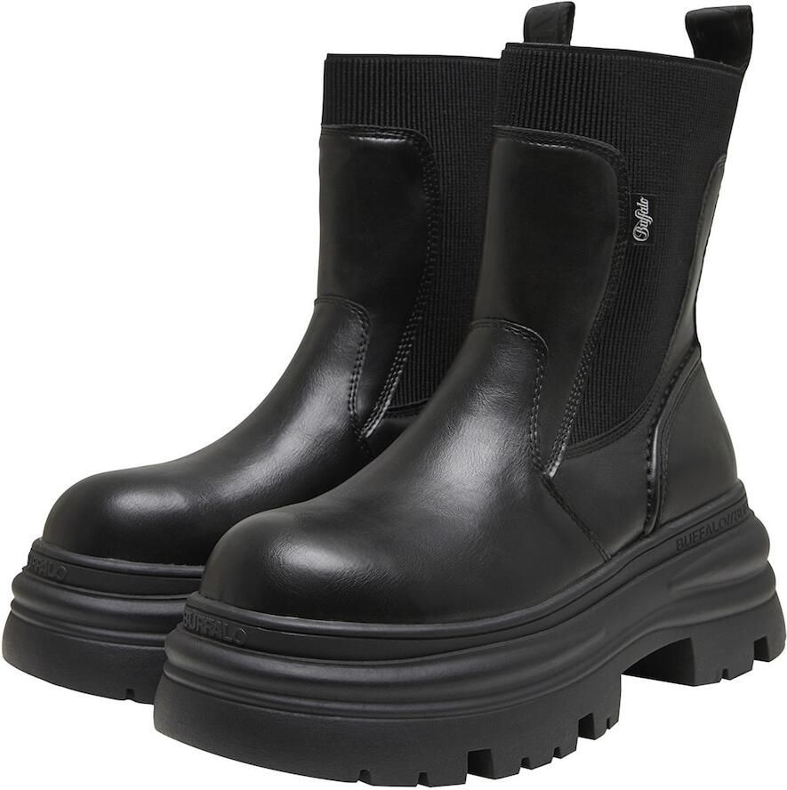 BUFFALO Chelsea boots 'Dione' zwart - Foto 2