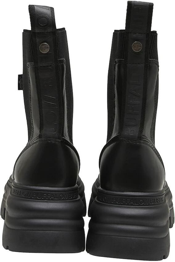 BUFFALO Chelsea boots 'Dione' zwart - Foto 4