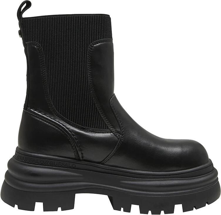 BUFFALO Chelsea boots 'Dione' zwart - Foto 3