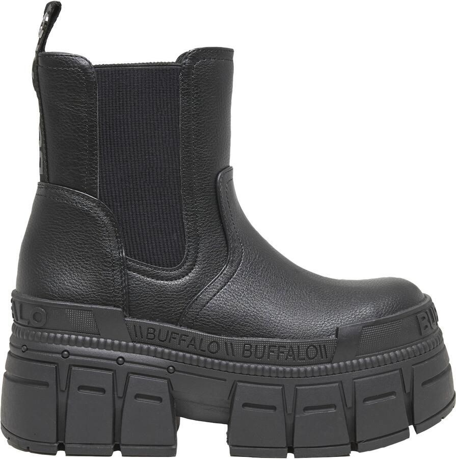 BUFFALO Chelsea boots 'Gospher' zwart