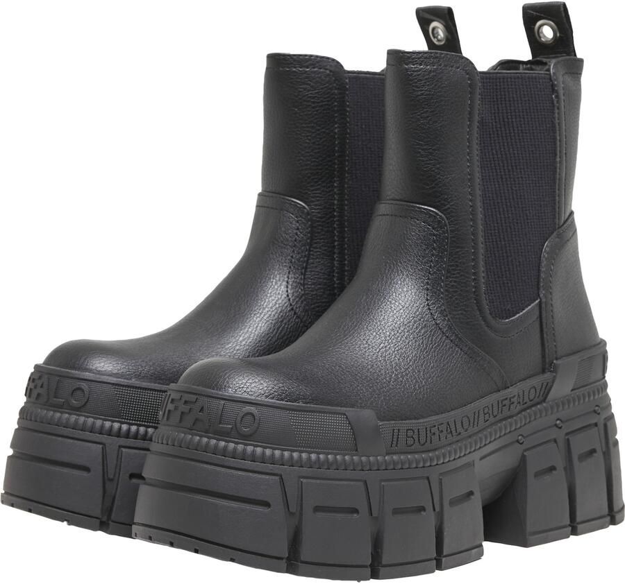 BUFFALO Chelsea boots 'Gospher' zwart - Foto 3