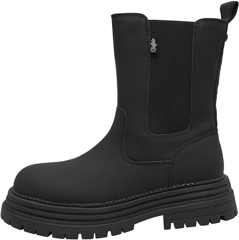 BUFFALO Chelsea boots 'Lennox' zwart