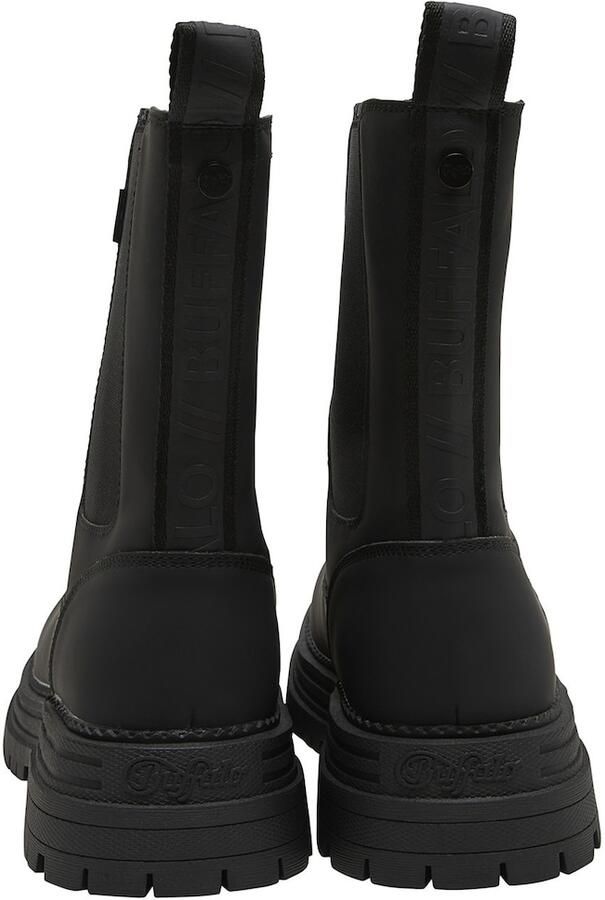 BUFFALO Chelsea boots 'Lennox' zwart - Foto 4