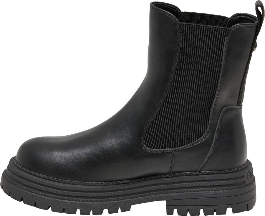 BUFFALO Chelsea boots 'Lennox' zwart