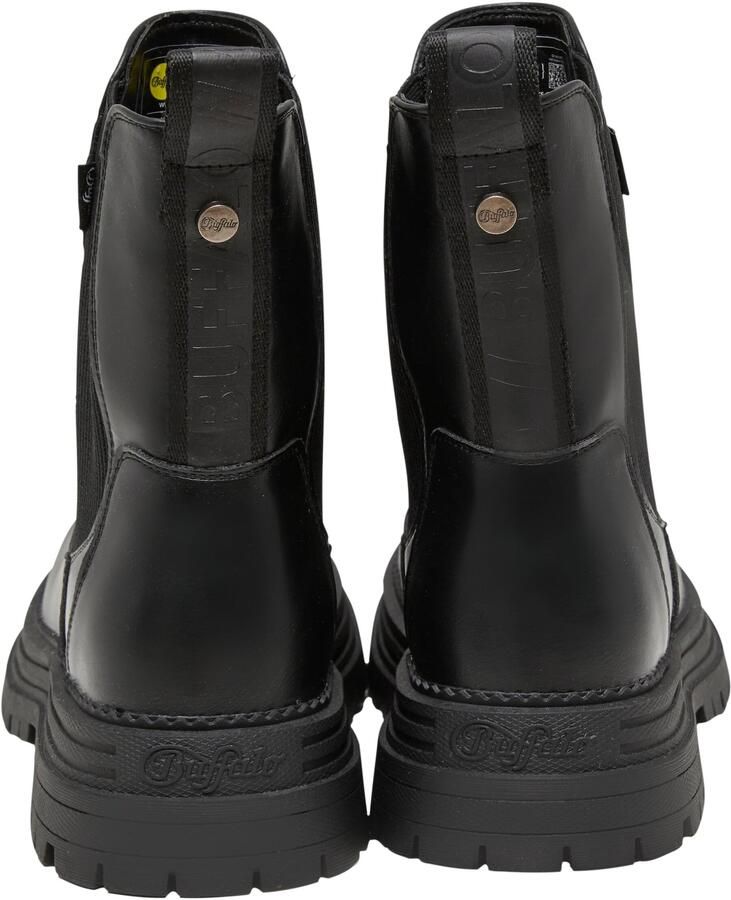 BUFFALO Chelsea boots 'Lennox' zwart - Foto 4