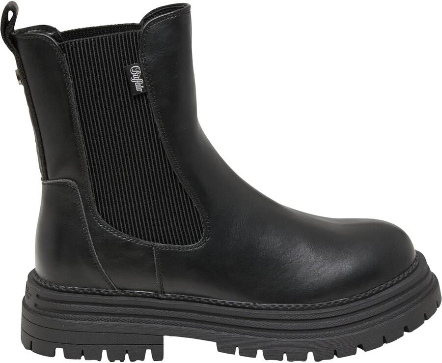 BUFFALO Chelsea boots 'Lennox' zwart - Foto 3