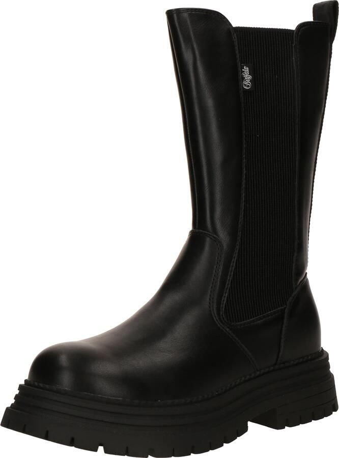 BUFFALO Chelsea boots 'Lennox' zwart