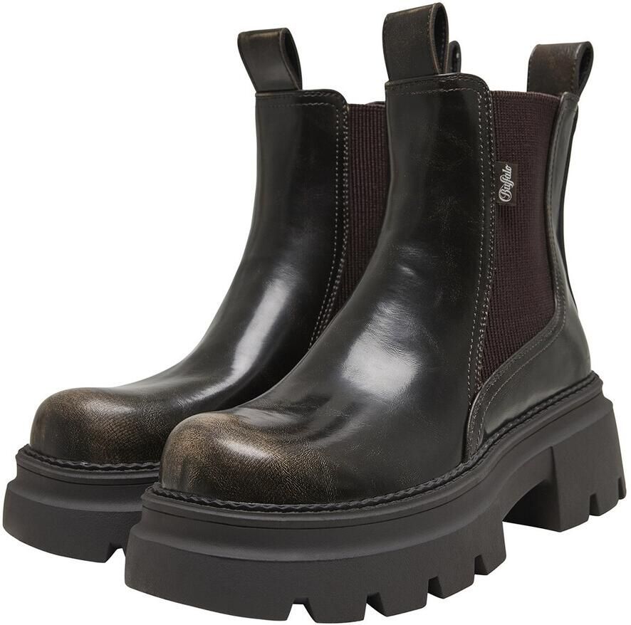 BUFFALO Chelsea boots 'MAVE' donkerbruin - Foto 2