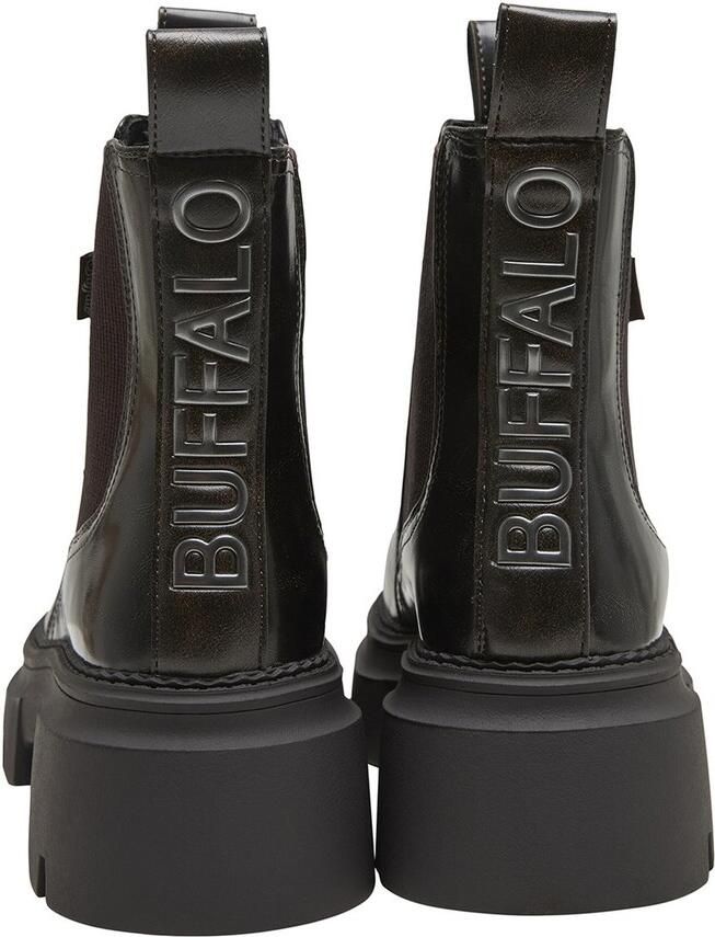 BUFFALO Chelsea boots 'MAVE' donkerbruin - Foto 4
