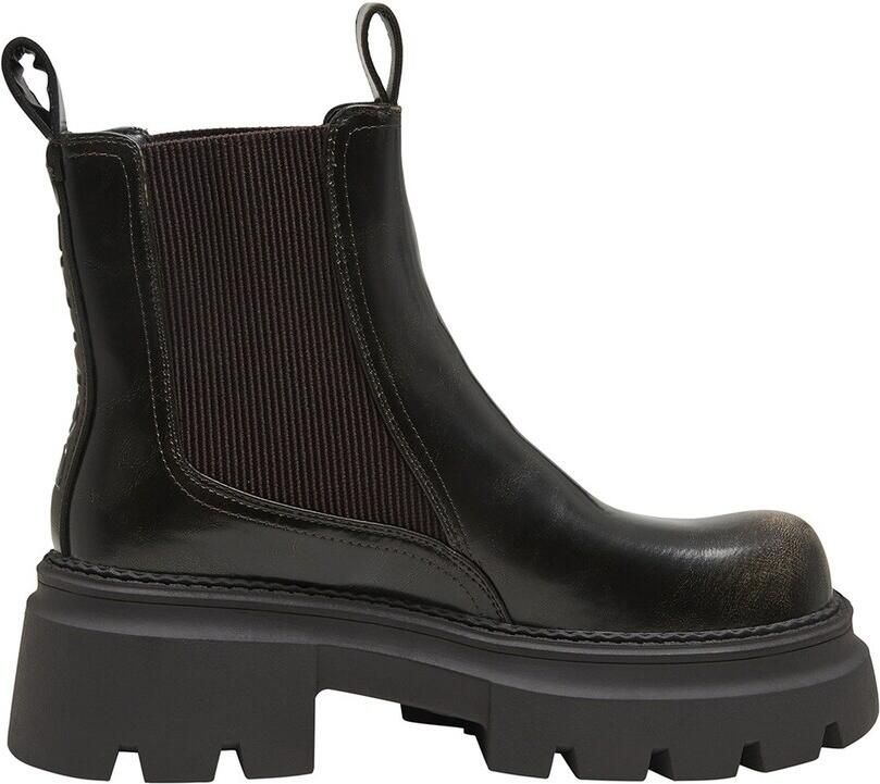 BUFFALO Chelsea boots 'MAVE' donkerbruin - Foto 3