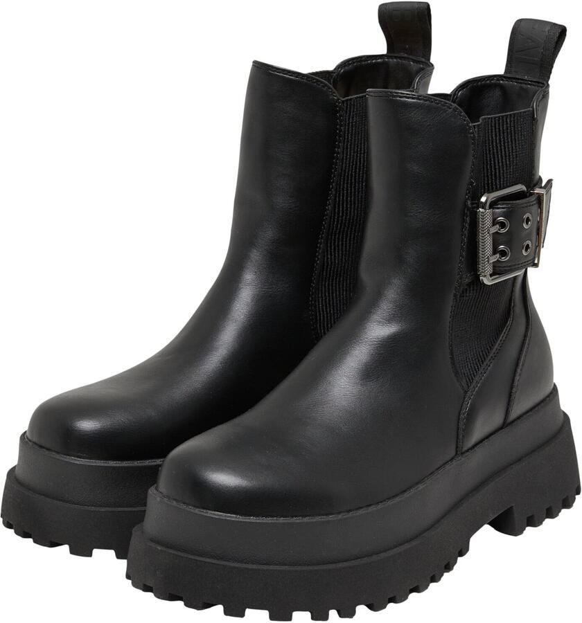 BUFFALO Chelsea boots 'Pluto' zwart - Foto 2