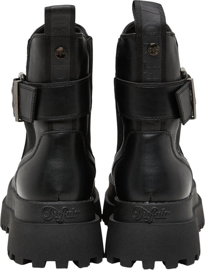 BUFFALO Chelsea boots 'Pluto' zwart - Foto 4