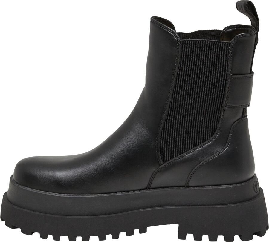 BUFFALO Chelsea boots 'Pluto' zwart - Foto 3