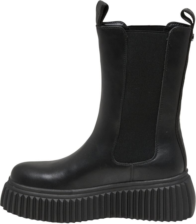 BUFFALO Chelsea boots 'Zafir' zwart