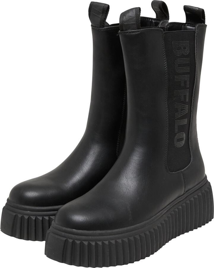 BUFFALO Chelsea boots 'Zafir' zwart - Foto 3