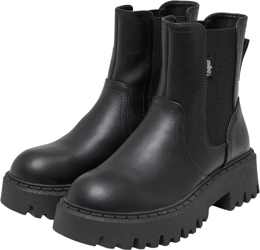 BUFFALO Chelsea boots 'Zane' zwart