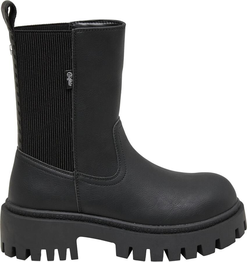 BUFFALO Chelsea boots 'Zanos' zwart