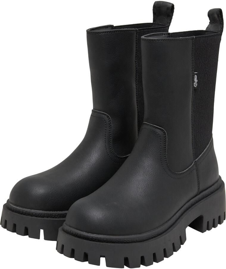 BUFFALO Chelsea boots 'Zanos' zwart - Foto 3