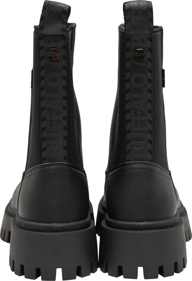 BUFFALO Chelsea boots 'Zanos' zwart - Foto 4