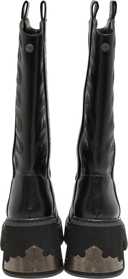 BUFFALO Cowboylaarzen zwart - Foto 4