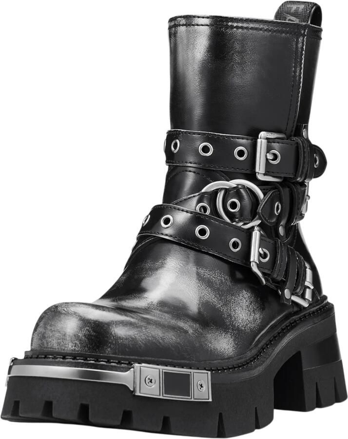 BUFFALO Boots 'Soraya' zwart
