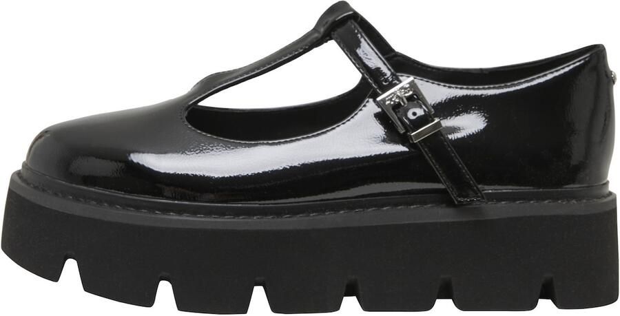 BUFFALO Instappers 'Darya' zwart