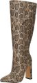 BUFFALO Laarzen 'July' sand bruin zwart - Sand/Bruin/Zwart