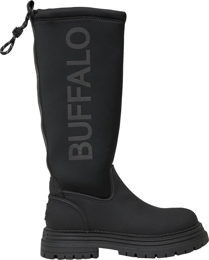 BUFFALO Laarzen 'Lennox' zwart