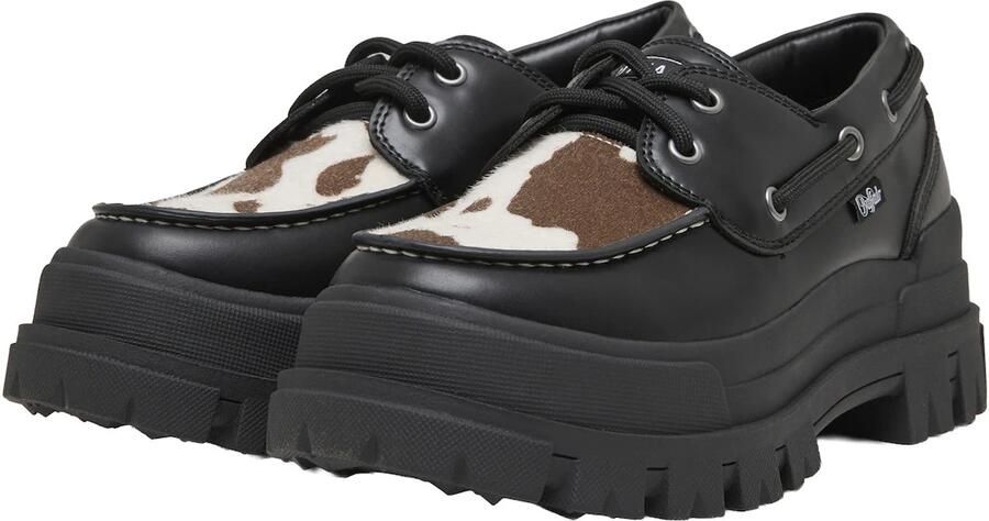 BUFFALO Mocassins 'Aspha' beige bruin zwart - Foto 3