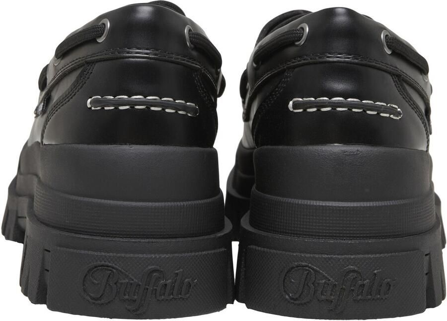 BUFFALO Mocassins 'Aspha' beige bruin zwart - Foto 2