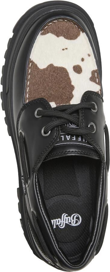 BUFFALO Mocassins 'Aspha' beige bruin zwart - Foto 6