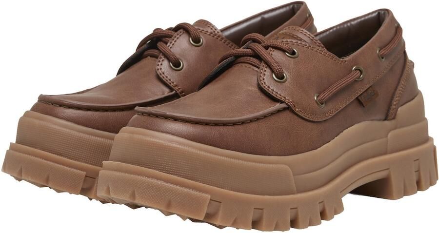 BUFFALO Mocassins 'Aspha Boat' bruin - Foto 3