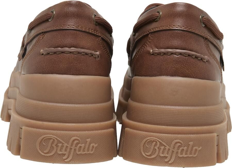 BUFFALO Mocassins 'Aspha Boat' bruin - Foto 2