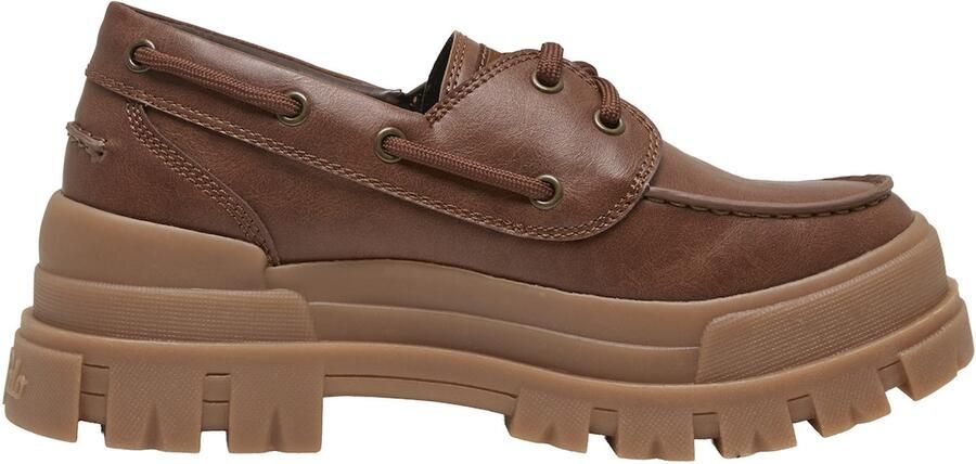 BUFFALO Mocassins 'Aspha Boat' bruin - Foto 4