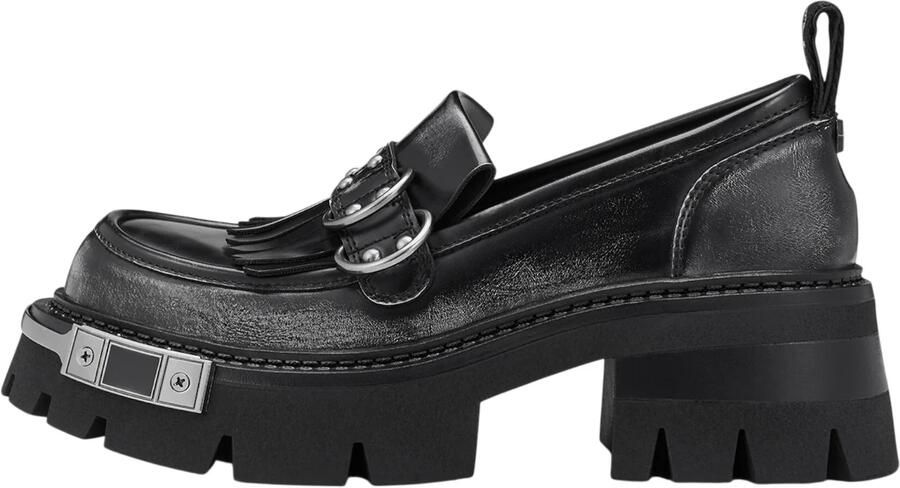 BUFFALO Mocassins 'Soraya' zwart - Foto 2