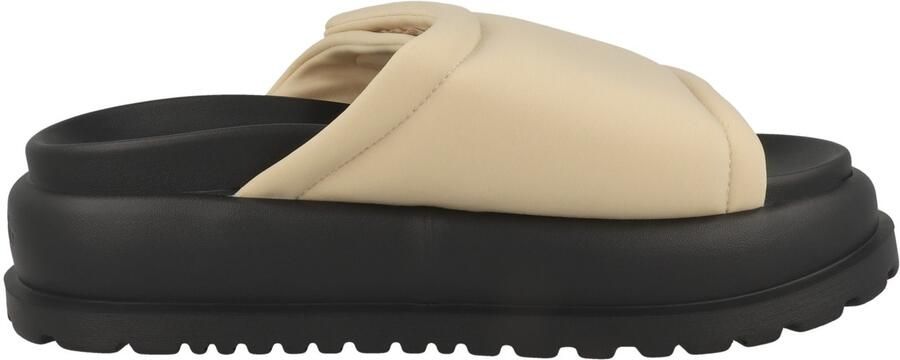 BUFFALO Muiltjes ' Palma Velcro ' crème - Foto 6