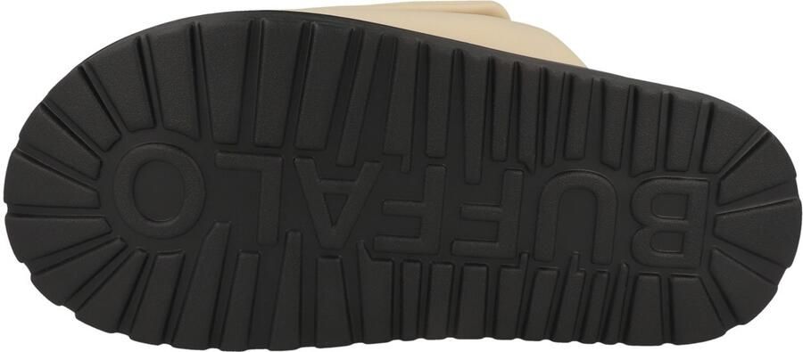 BUFFALO Muiltjes ' Palma Velcro ' crème - Foto 4