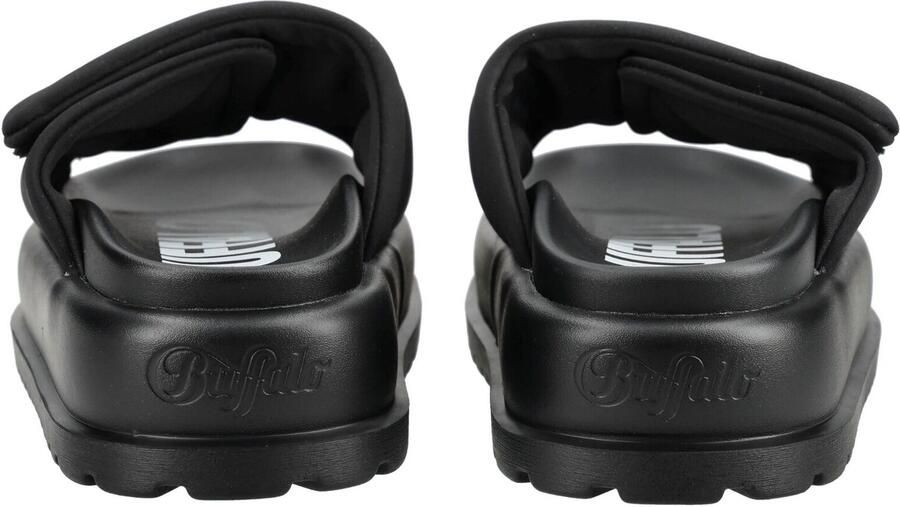 BUFFALO Muiltjes 'Palma Velcro' zwart - Foto 3