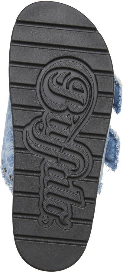 BUFFALO Muiltjes 'Raya Ari Stud' blauw denim - Foto 5