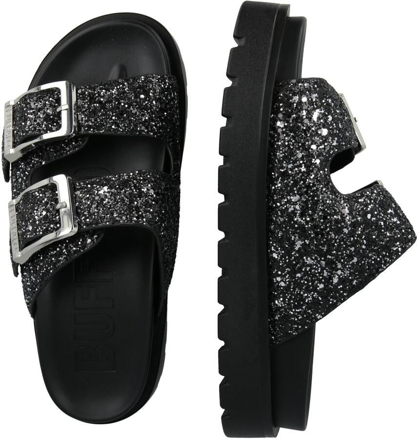 Buffalo RAYA ARI GLAM BLACK Dames Sandaal zwart - Foto 6