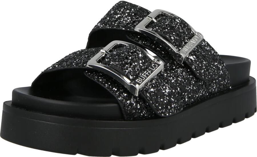 Buffalo RAYA ARI GLAM BLACK Dames Sandaal zwart - Foto 2