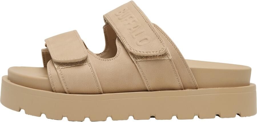 BUFFALO Muiltjes 'Raya' beige