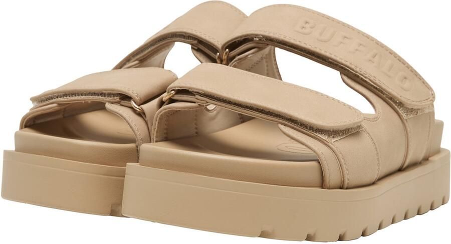 BUFFALO Muiltjes 'Raya' beige - Foto 3