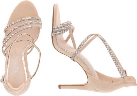 Buffalo sandalen met riem makai Zilver-39 (39) - Foto 3