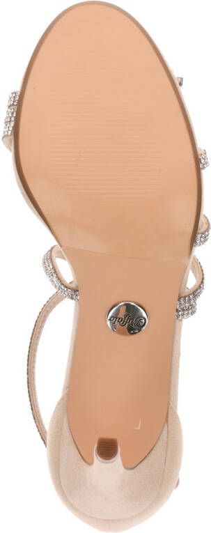 Buffalo sandalen met riem makai Zilver-39 (39) - Foto 2