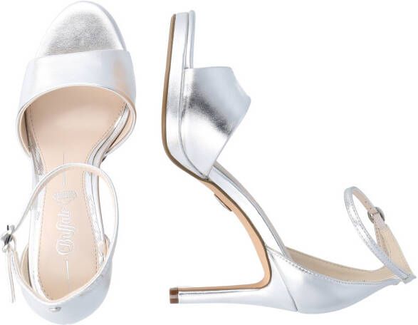 Buffalo Sandaaltjes Ronja zomerschoen avond schoen stilettohak met memory foam binnenzool - Foto 6