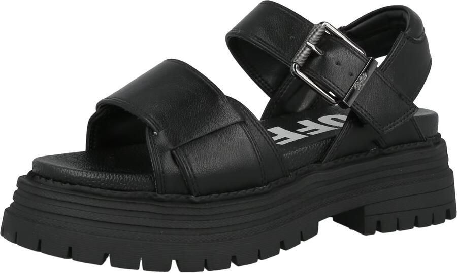 Buffalo Sandalen met sleehak LENNOX SANDAL - Foto 2