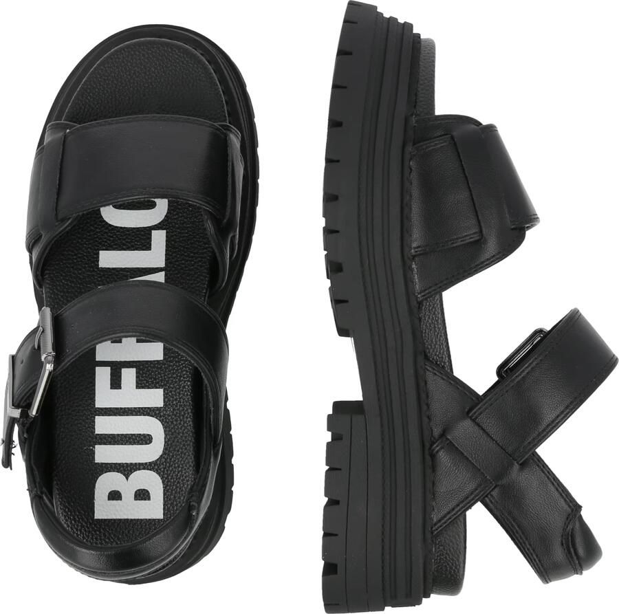 Buffalo Sandalen met sleehak LENNOX SANDAL - Foto 3